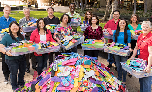 Supporting Charitable Efforts